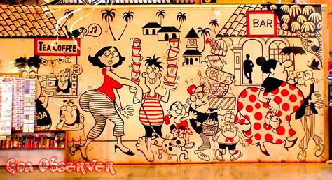 22 - Goan Cartoon Drawing | Goa Observer ♫ | Flickr
