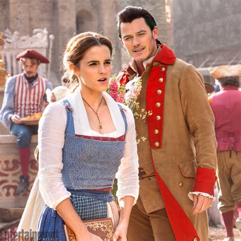 Entertainment Weekly — Exclusive: See NEW images of Emma Watson as Belle...