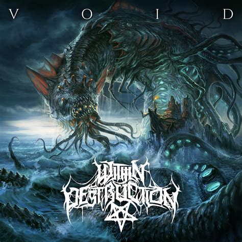 REVIEW: Within Destruction – Void [2016] | New Transcendence