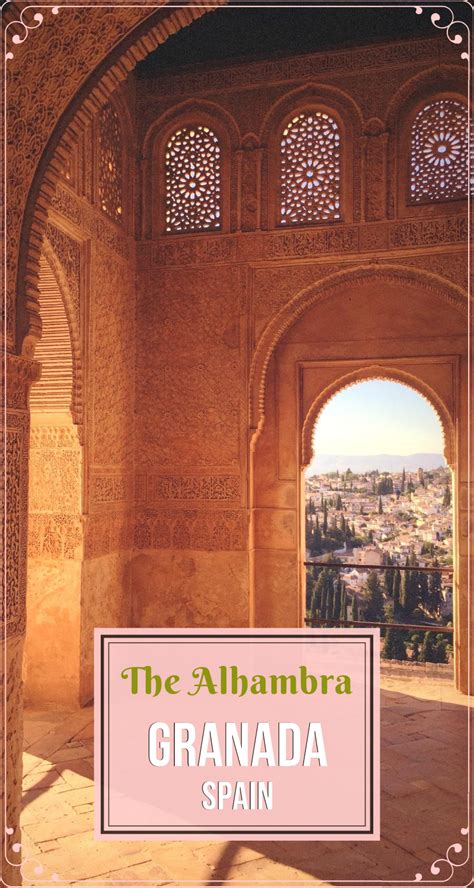 GRANADA SPAIN The Alhambra | Europe travel destinations, Spain travel, Europe travel guide