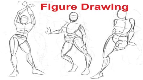 Figure Drawing Lessons 1/8 - Secret To Drawing The Human Figure - YouTube