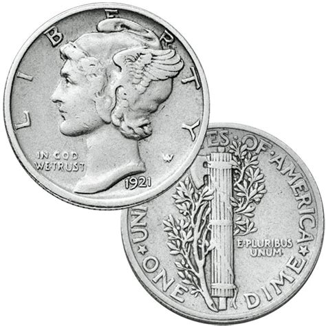 The Complete Collection of Silver Mercury Dimes