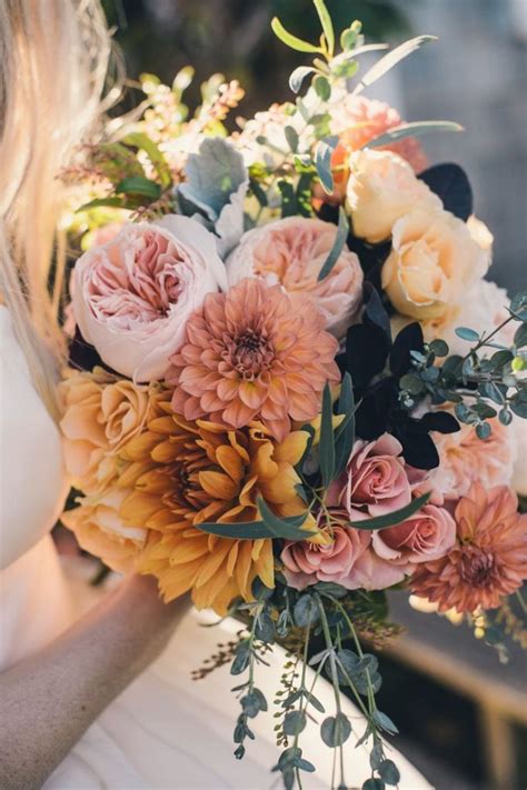 50+ Steal-Worthy Fall Wedding Bouquets | Deer Pearl Flowers