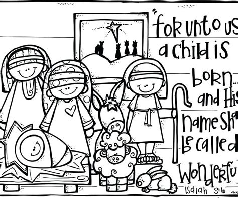 Christmas Manger Coloring Pages at GetColorings.com | Free printable colorings pages to print ...