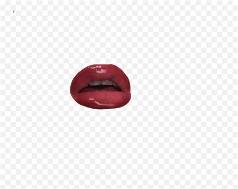 Lips Glossy Lipstick Baddie Lipgloss Freetoedit - Tongue Png,Lipstick Transparent Background ...