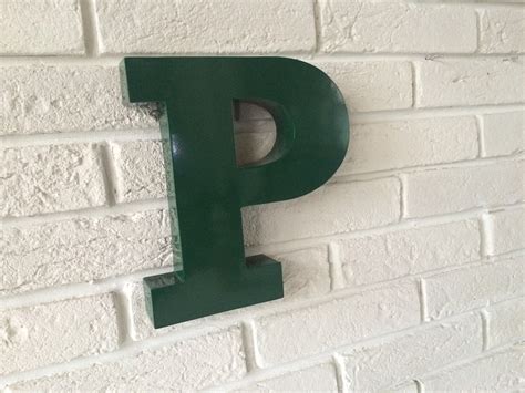 Metal Letters. Metal Letter. Large Letter. Big Letter. Wall - Etsy