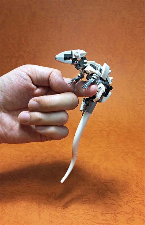 LEGO Mech Lizard-01 | Mitsuru Nikaido | Flickr