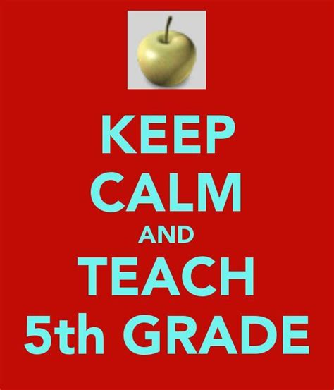 Pin by ♥ Barbra ♥ on ♥ KEEP CALM AND .... ♥ | Teaching 5th grade, Teaching, Calm