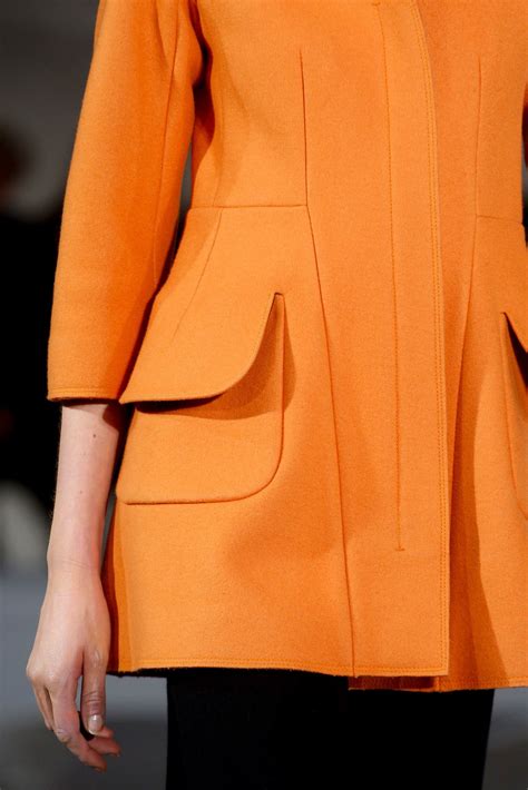 Jil Sander Fall 2013 Ready-to-Wear Fashion Show Details Couture Details ...