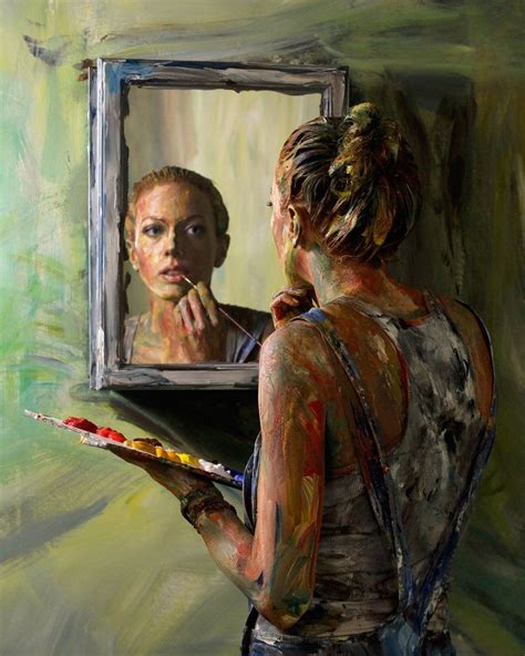 Women in the Arts (NMWA) on X | Portraiture art, Reflection art, Art ...