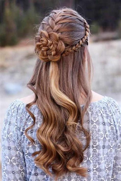 17+ Favorite Rose Hairstyles For Long Hair