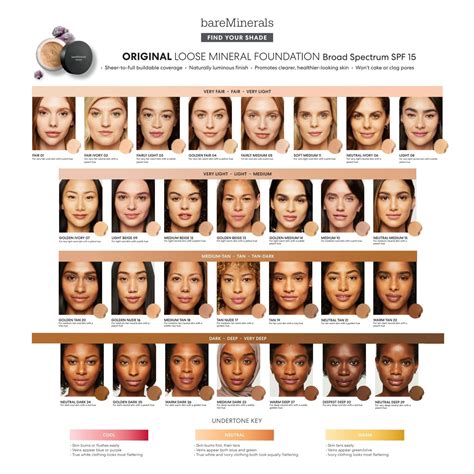 bareMinerals Original Foundation SPF 15 8g - QVC UK