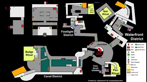 [SoE]Created a map. Still a work in progress, will add updates - Thanks to /u/replaytheparadox ...