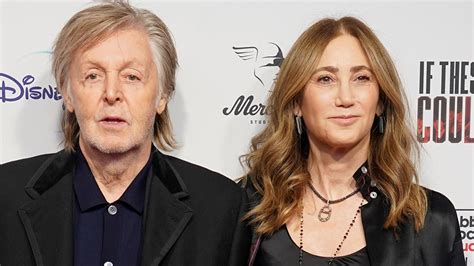 Paul McCartney makes rare comment about marriage to Nancy Shevell | HELLO!