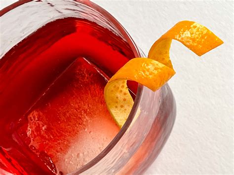 Negroni Sbagliato with Prosecco