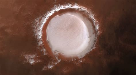 Mars - Korolev Crater - ESA Mars Express | Credit: ESA/DLR/F… | Flickr