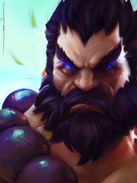 Udyr FanArt, Daniel Orive | League of legends, Fan art, League of legends memes