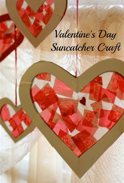 30 Fun and Easy DIY Valentines Day Crafts Kids Can Make