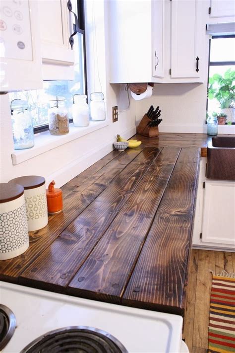 30+ Diy Wood Kitchen Countertops – HomeDecorish