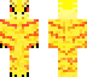 Superior Dragon Armor | Minecraft Skin