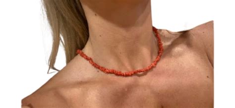 Italian Designers ASCIONE Italian Red Coral Necklace | Grailed