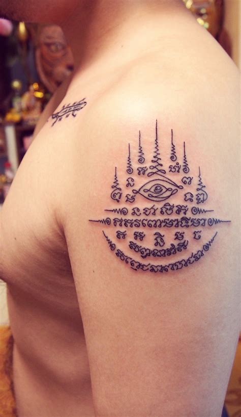 Sak Yant Hanuman Por Gae Sak Yant Thai Temple Tattoos - vrogue.co