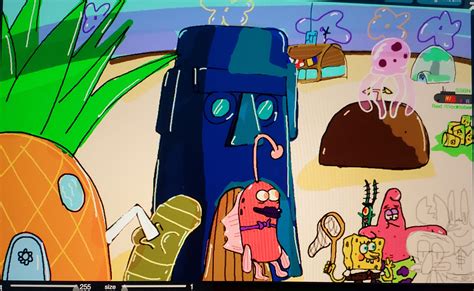 Spongebob fan art by BananaBreadBoi on Newgrounds