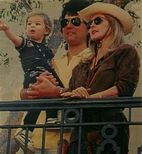 Priscilla Presley and Marco Garibaldi, 1989. | Elvis presley movies, Elvis presley family ...