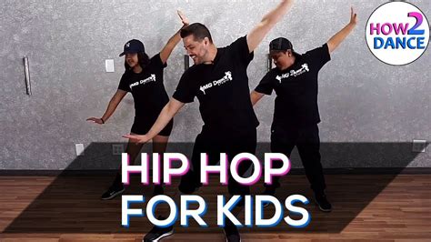 The Best Hip Hop Moves for Kids in 2018! | How 2 Dance | Best hip hop, Hip hop, Dance