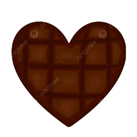 Heart Shape Chocolate, Love Shape, Chocolate, Heart Shape PNG Transparent Clipart Image and PSD ...