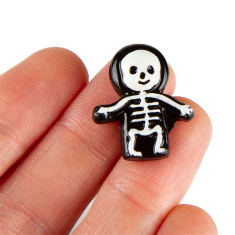 Miniature Halloween Skeleton - Halloween - Holiday Crafts - Factory Direct Craft