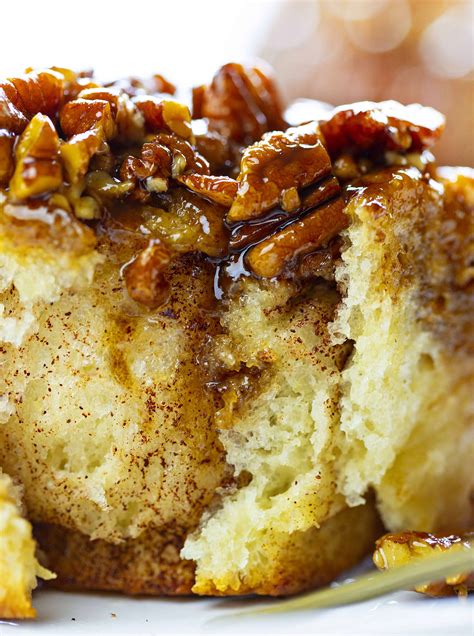 Pecan Sticky Buns - i am baker