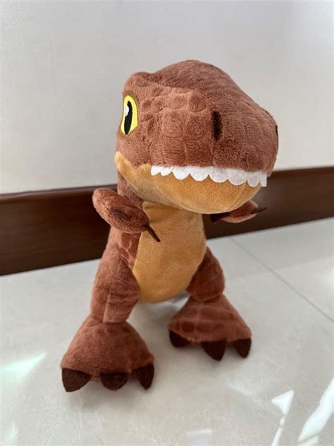 Jurassic World Dominion T-Rex Plush, Hobbies & Toys, Toys & Games on ...