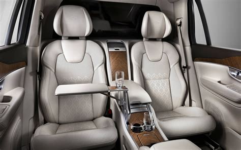 Volvo XC90 Excellence with first-class seating promises excellence