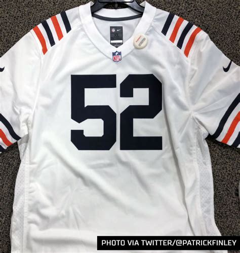 Leak: Chicago Bears Centennial Throwback Uniform – SportsLogos.Net News