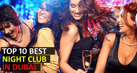 Top 10 Best Night Clubs in Dubai - FlashyDubai.com