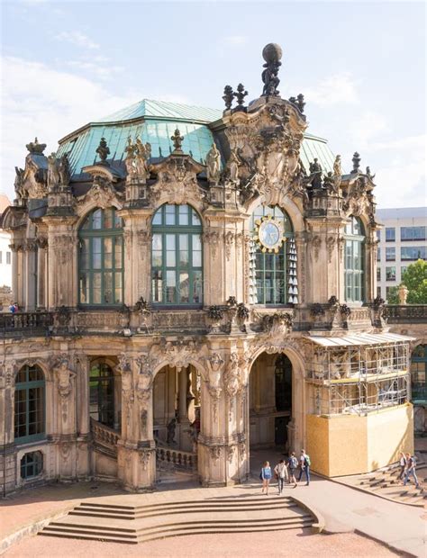 Historic Zwinger Palace in Dresden Editorial Photography - Image of rococo, palace: 78140222