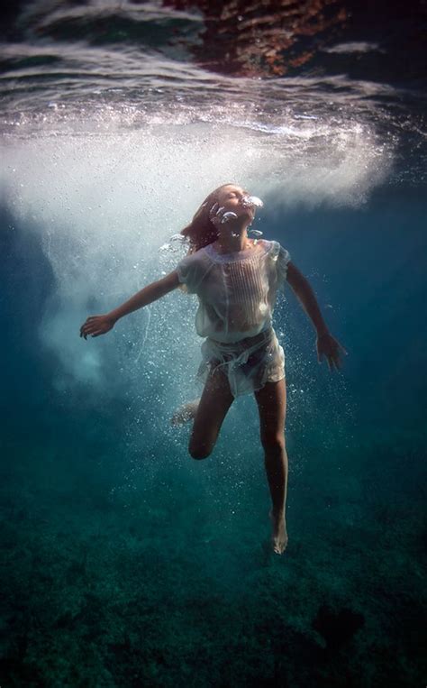 Breathe... on Behance | Underwater photography, Water photography, Underwater photos