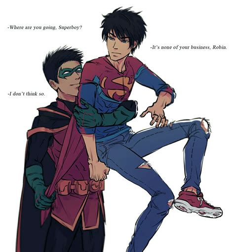 Pin by UmmulAimin98 on Damijon / jondami aka Damian X Jon | Batman funny, Batman and superman ...