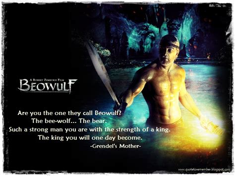 Beowulf Strength Quotes. QuotesGram