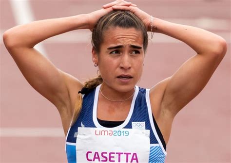 Belén Casetta: “A un Juego Olímpico lo preparas en 4 años y lo perdí en 4 meses por estar ...