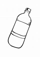 Free Coloring Pages Of Water Bottles sketch template