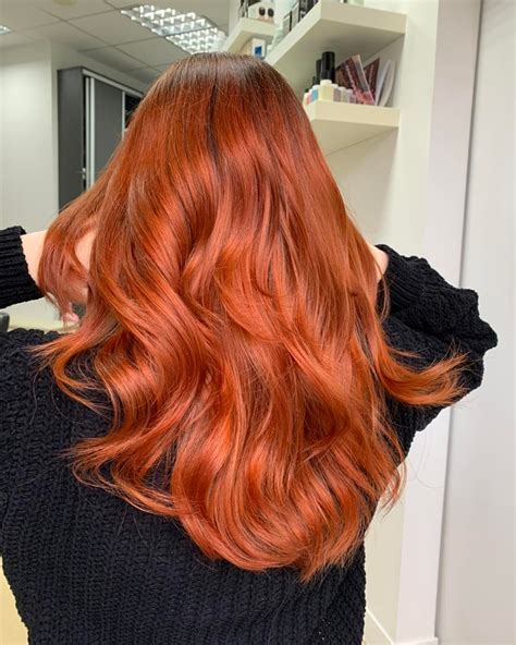 Top 100 image burnt orange hair color - Thptnganamst.edu.vn