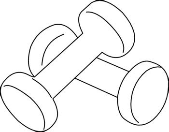 weights clipart black and white - Clip Art Library