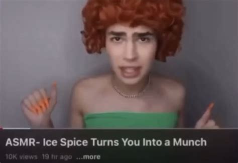 ice spice in 2023 | Really funny pictures, Just for laughs videos, Ice and spice