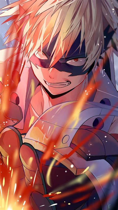 Bakugo Wallpapers - Top Free Bakugo Backgrounds - WallpaperAccess