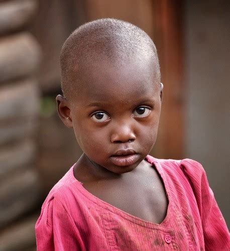 Girl, Uganda | Rod Waddington | Flickr