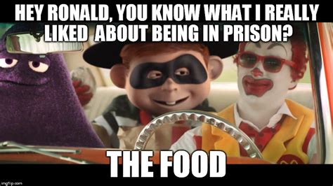 Hamburglar's Prison Nostalgia - Imgflip