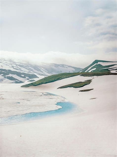 Scenic Photo of Snow Capped Mountain · Free Stock Photo