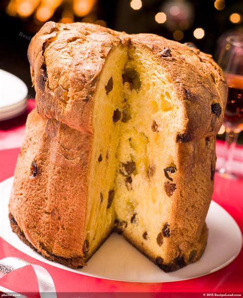 Italian Panettone Bread Christmas Fruit Cake Recipe Panettone | My XXX ...